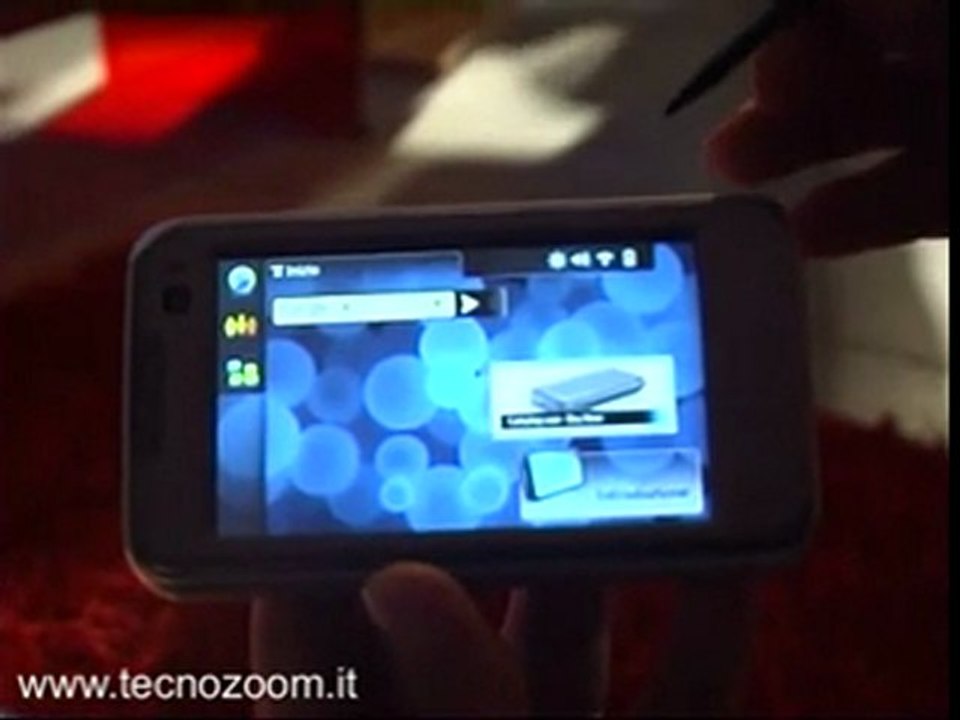 Nokia N810 internet tablet