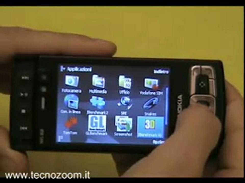 Videorecensione Nokia N95 8GB pro e contro