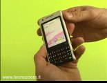 Videorecensione Sony Ericsson P1i design