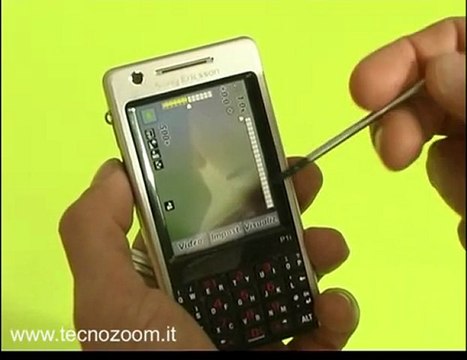 Videorecensione Sony Ericsson P1i pro e contro