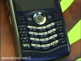 Videorecensione  BlackBerry Pearl 8120 pro e contro