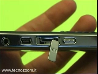 Videorecensione  BlackBerry Pearl 8120 design