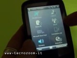 Videorecensione HTC Touch caratteristiche
