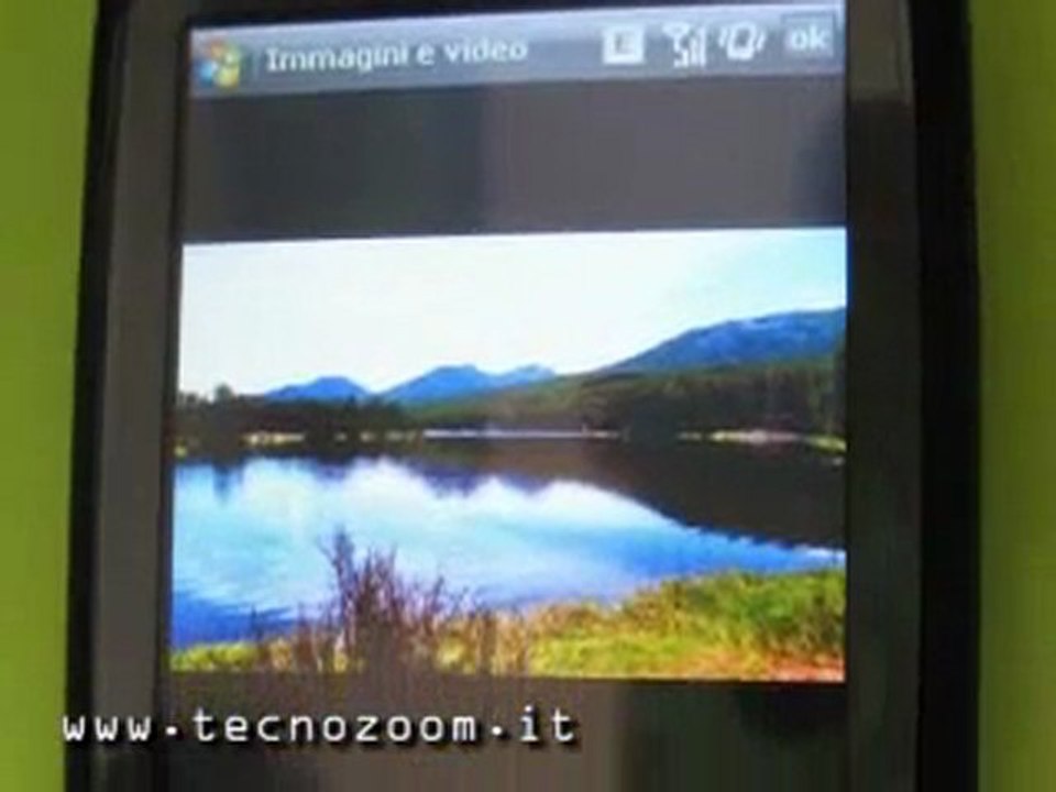 Videorecensione HTC Touch pro e contro