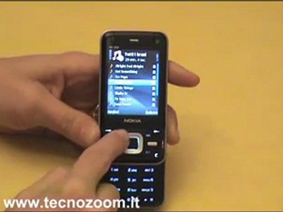Videorecensione Nokia N81 8GB caratteristiche e funzionalita