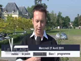 Le Flash de Girondins TV - Mercredi 27 avril 2011