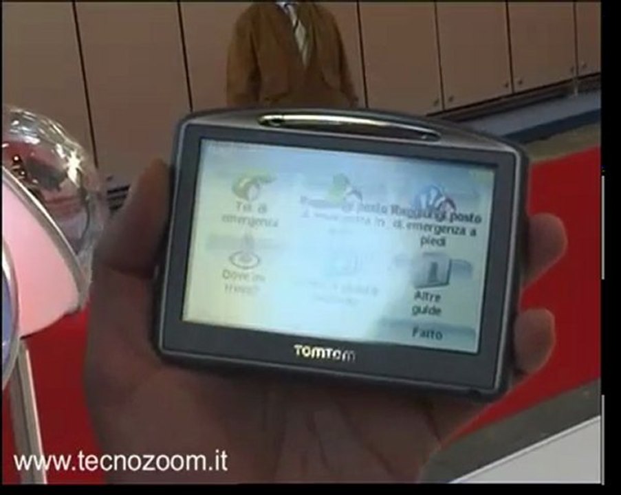 TomTom GO 920T videointervista