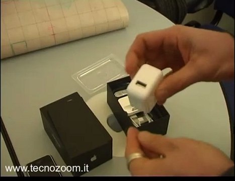 Videorecensione Apple Iphone confezione d'acquisto