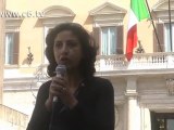 Sit-in a Montecitorio per il diritto alla cittadinanza