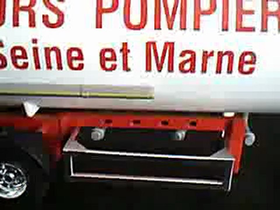 mercedes actros sapeurs  pompiers