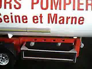 mercedes actros sapeurs  pompiers