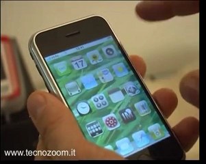 Videorecensione Apple Iphone funzionalita' widget