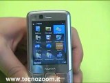 Videorecensione Nokia N82 funzionalita'