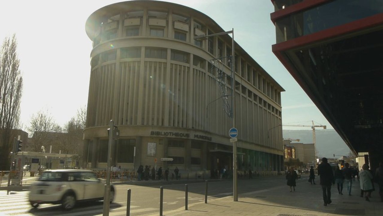 Bibliothèque d'Étude et du Patrimoine