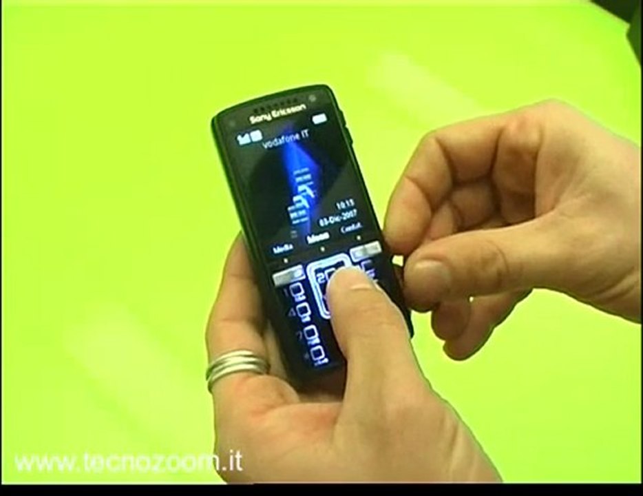 Videorecensione Sony Ericsson K850i pregi e difetti
