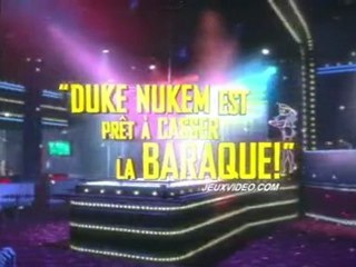 DUKE NUKEM FOREVER Nouveau trailer FR - LegolasGamer