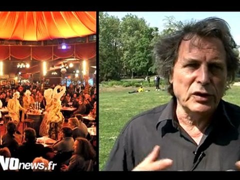 Un Magic Mirror à Cergy pour la Fête du Théâtre 95