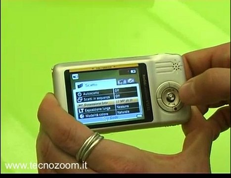 Videorecensione Kodak EasyShare V1233 design