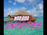 900 000 endettés
