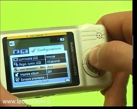 Videorecensione Kodak EasyShare V1233 funzionalita'