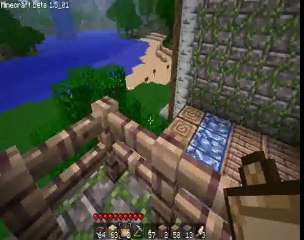 Minecraft resident evil 1 psx ( en chantier )