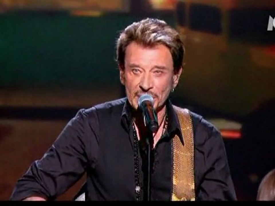 Johnny Hallyday - La douceur de vivre ( Live Tv 2011 )