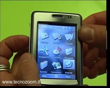 Videorecensione Pda Gps Mio A501 caratteristiche