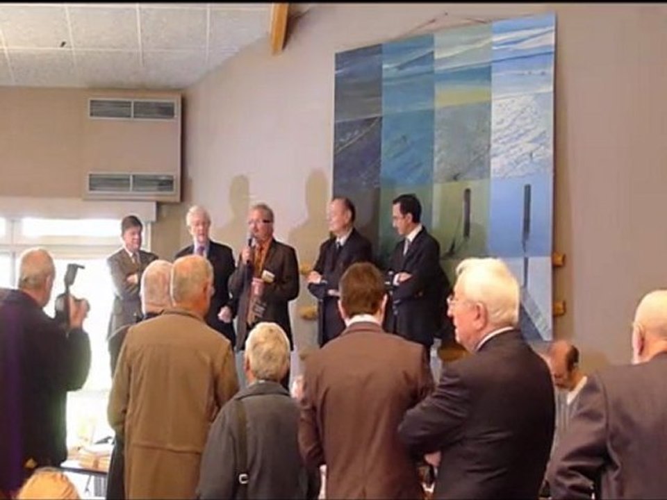 lumières de jade au Salon du livre de St.Gervais : discours officiels