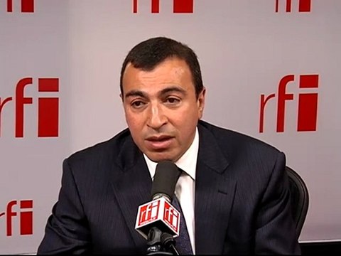 Medhi Houas, ministre du Commerce et du Tourisme tunisien