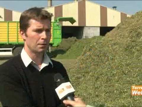 Au coeur des premières coupes de luzerne - Samuel Maignan (Coopédom) : « Pour assurer une bonne repousse sur les deuxièmes coupes il faudra de l’eau dans les deux prochaines semaines »