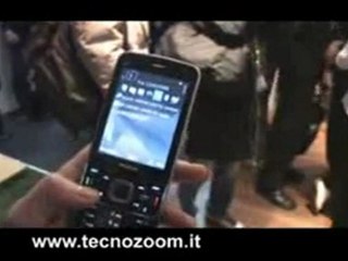 Videointervista Nokia N96