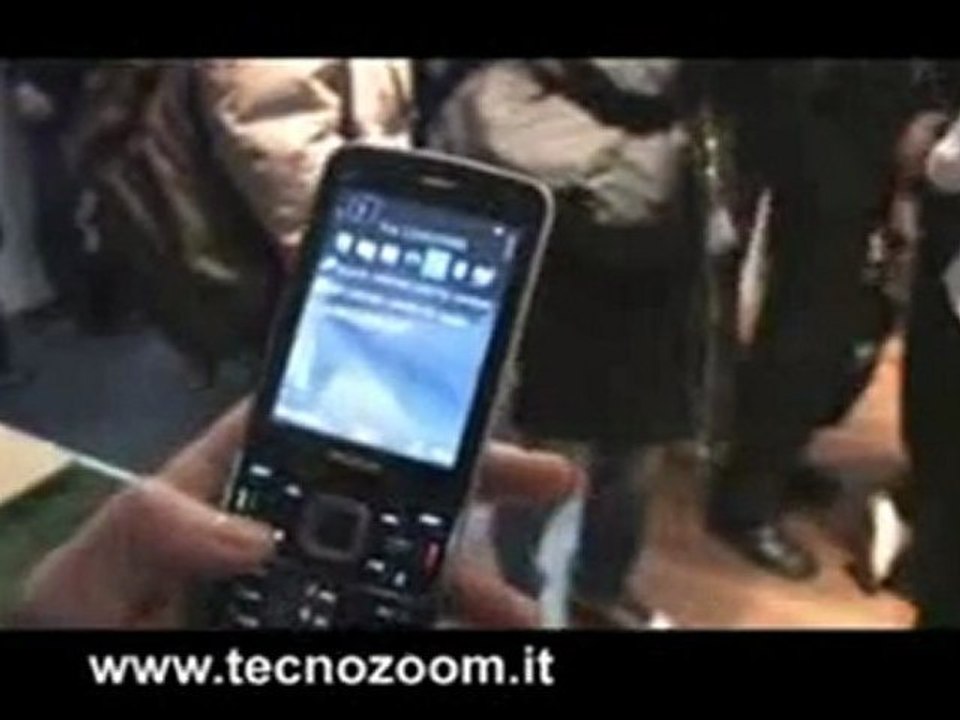 Videointervista Nokia N96
