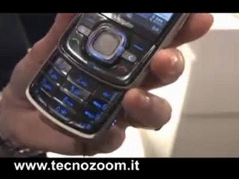 Videointervista Nokia 6210 navigator
