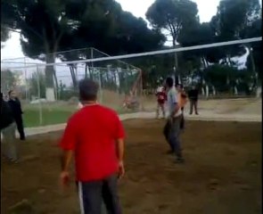 TCK Karayolları 21.şb voleybol turnuvaları