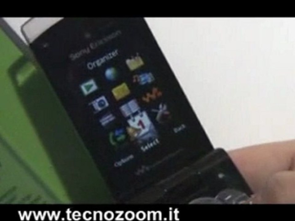 Sony Ericsson W980