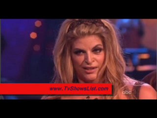 Dancing with the Stars Season 12 Episode 11 "Week 6 - Result"