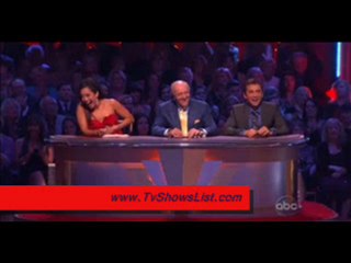Dancing with the Stars Season 12 Episode 11 "Week 6 - Result" 2011
