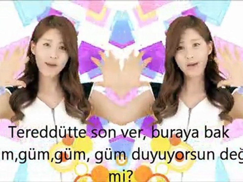 SNSD- Visual Dreams (Turkish Subtitled )