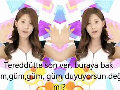 SNSD- Visual Dreams (Turkish Subtitled )