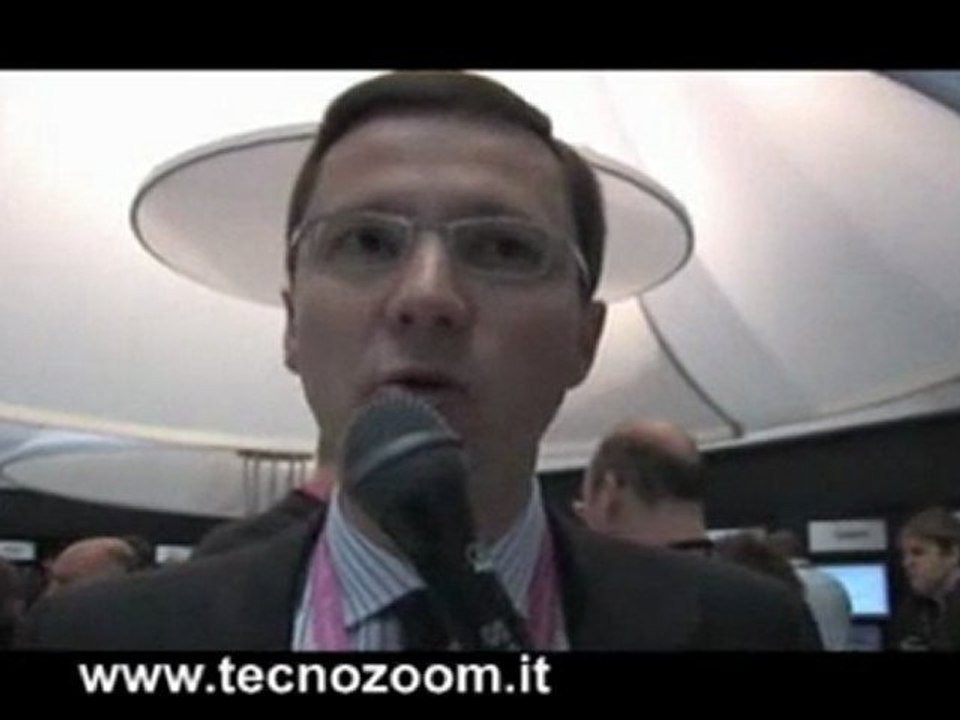 Videointervista blackberry