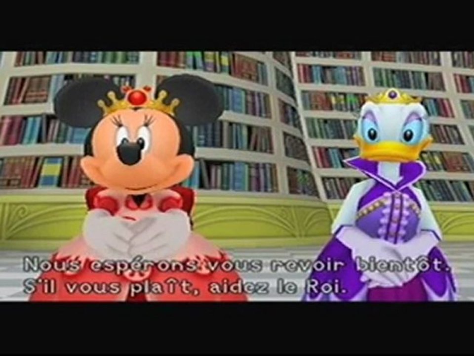 Kingdom Hearts Walkthrough 03/Les ennuis commencent