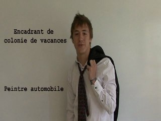 Pire CV Video ISC Paris