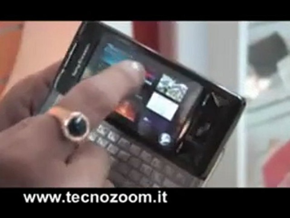 Video Sony Ericsson XPERIA X1