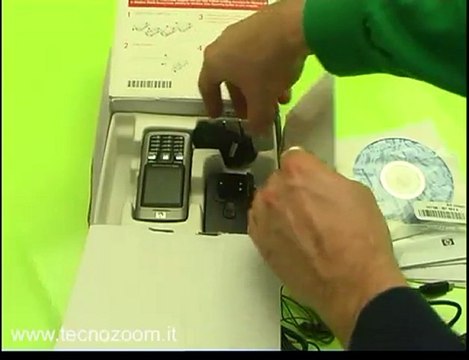 Videorecensione HP Ipaq 514 confezione d'acquisto