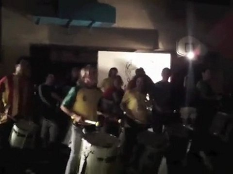 Sambaobab - Bloco Afro - samba reggae - festival roots de campagne - avril 2011 - batucada lyon rhone alpes