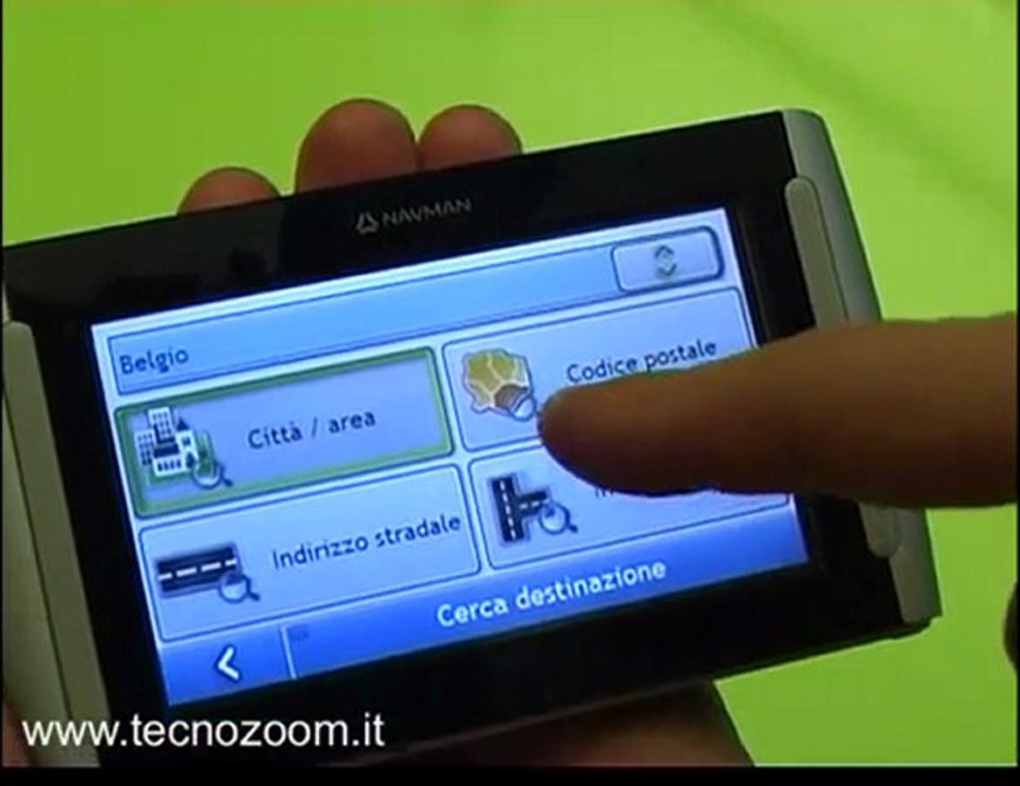 Videorecensione gps Navman S90i pregi e difetti