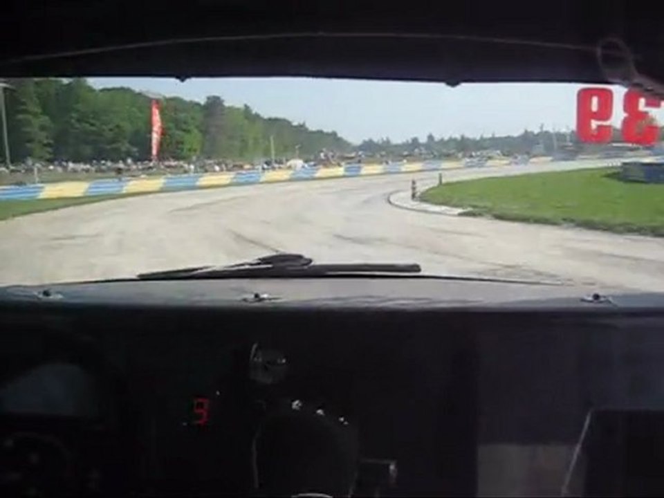 Florent Béduneau- 2011 Dreux 1 - 2ème Manche (caméra embarquée)