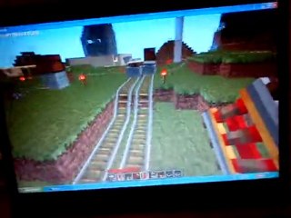 Faire un canon x5 sur Minecraft + Départ automatique de Minecart