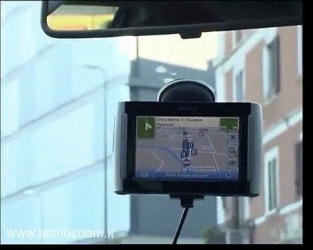 Videorecensione gps Navman S90i prova su strada