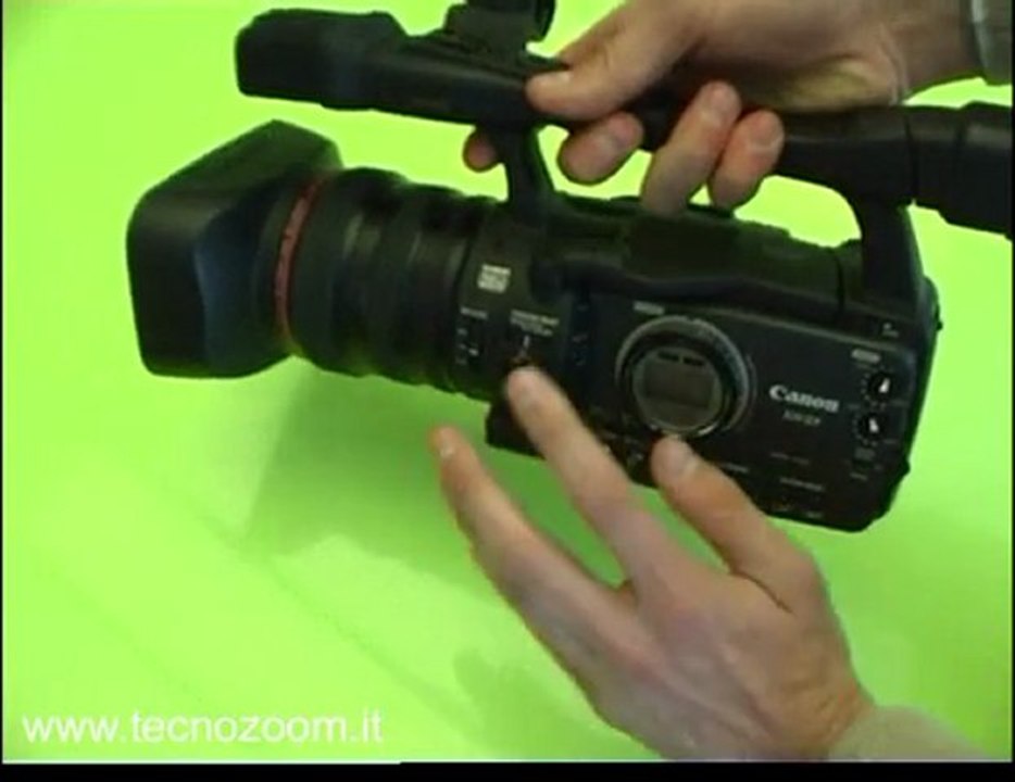 Videorecensione Canon XH G1 pro e contro